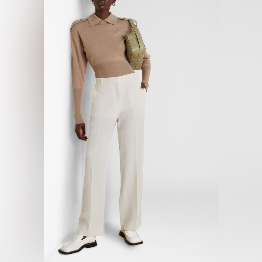 Victoria Beckham Wool Trousers